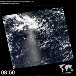 Level 1B Image at: 0850 UTC