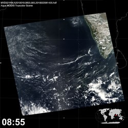 Level 1B Image at: 0855 UTC