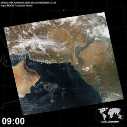 Level 1B Image at: 0900 UTC