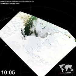 Level 1B Image at: 1005 UTC