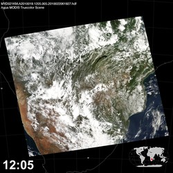 Level 1B Image at: 1205 UTC