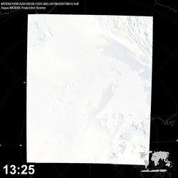 Level 1B Image at: 1325 UTC