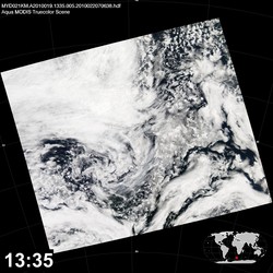 Level 1B Image at: 1335 UTC