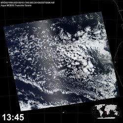 Level 1B Image at: 1345 UTC