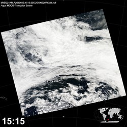 Level 1B Image at: 1515 UTC