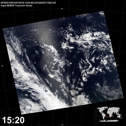 Level 1B Image at: 1520 UTC