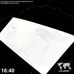 Level 1B Image at: 1640 UTC