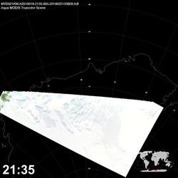 Level 1B Image at: 2135 UTC