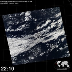 Level 1B Image at: 2210 UTC