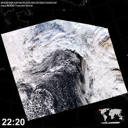 Level 1B Image at: 2220 UTC