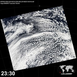 Level 1B Image at: 2330 UTC