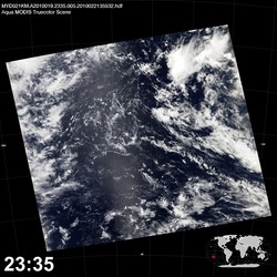 Level 1B Image at: 2335 UTC