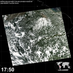 Level 1B Image at: 1750 UTC
