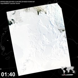 Level 1B Image at: 0140 UTC