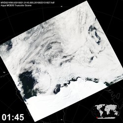 Level 1B Image at: 0145 UTC