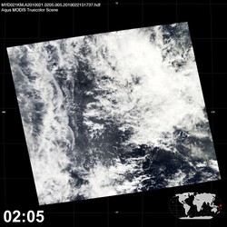 Level 1B Image at: 0205 UTC