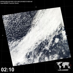 Level 1B Image at: 0210 UTC