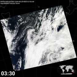 Level 1B Image at: 0330 UTC