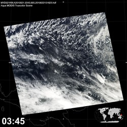 Level 1B Image at: 0345 UTC