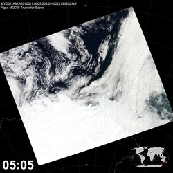 Level 1B Image at: 0505 UTC