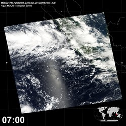 Level 1B Image at: 0700 UTC