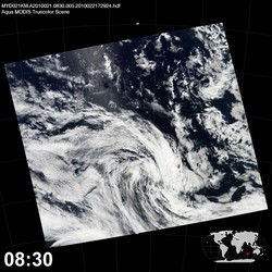 Level 1B Image at: 0830 UTC