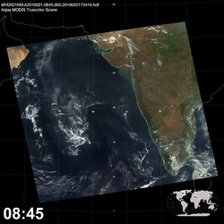 Level 1B Image at: 0845 UTC