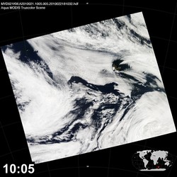 Level 1B Image at: 1005 UTC