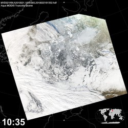 Level 1B Image at: 1035 UTC