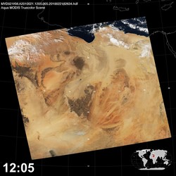 Level 1B Image at: 1205 UTC