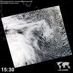 Level 1B Image at: 1530 UTC