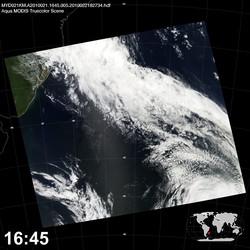 Level 1B Image at: 1645 UTC