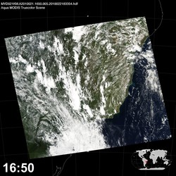 Level 1B Image at: 1650 UTC