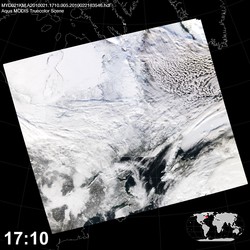 Level 1B Image at: 1710 UTC