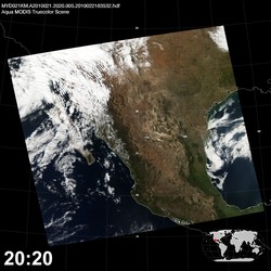 Level 1B Image at: 2020 UTC