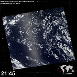 Level 1B Image at: 2145 UTC