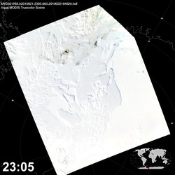 Level 1B Image at: 2305 UTC