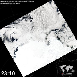 Level 1B Image at: 2310 UTC