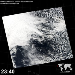 Level 1B Image at: 2340 UTC