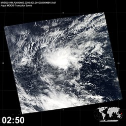 Level 1B Image at: 0250 UTC