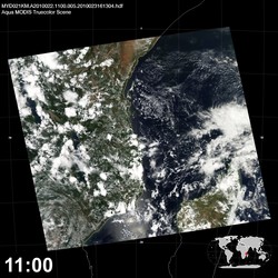 Level 1B Image at: 1100 UTC