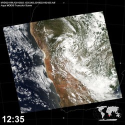 Level 1B Image at: 1235 UTC