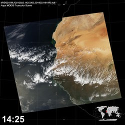 Level 1B Image at: 1425 UTC