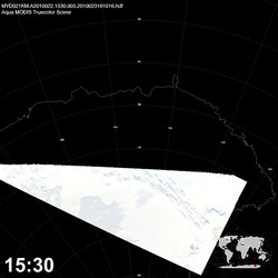 Level 1B Image at: 1530 UTC