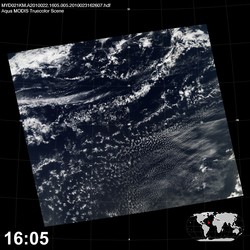 Level 1B Image at: 1605 UTC