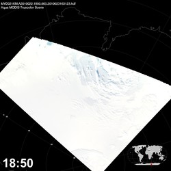 Level 1B Image at: 1850 UTC