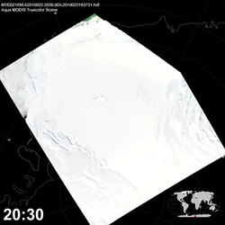 Level 1B Image at: 2030 UTC