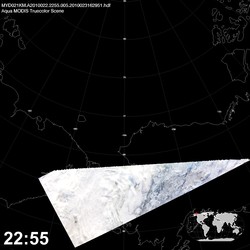 Level 1B Image at: 2255 UTC