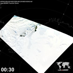 Level 1B Image at: 0030 UTC