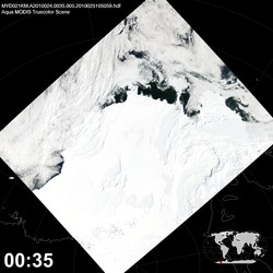 Level 1B Image at: 0035 UTC